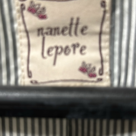 Nanette Lepore Navy Jacket - Picture 16 of 16